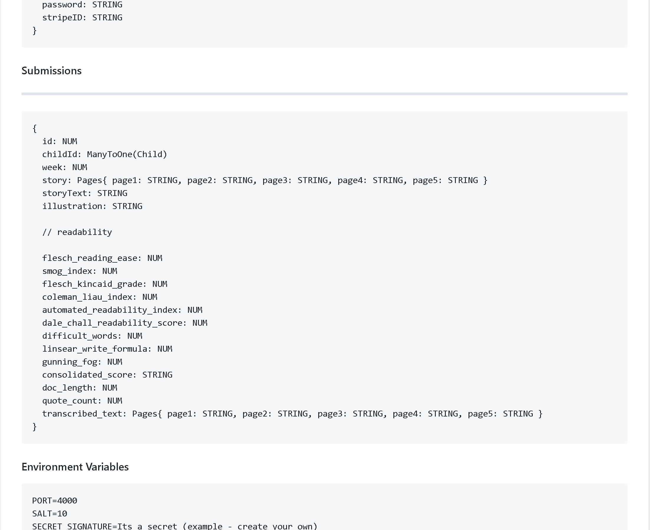 story squad backend